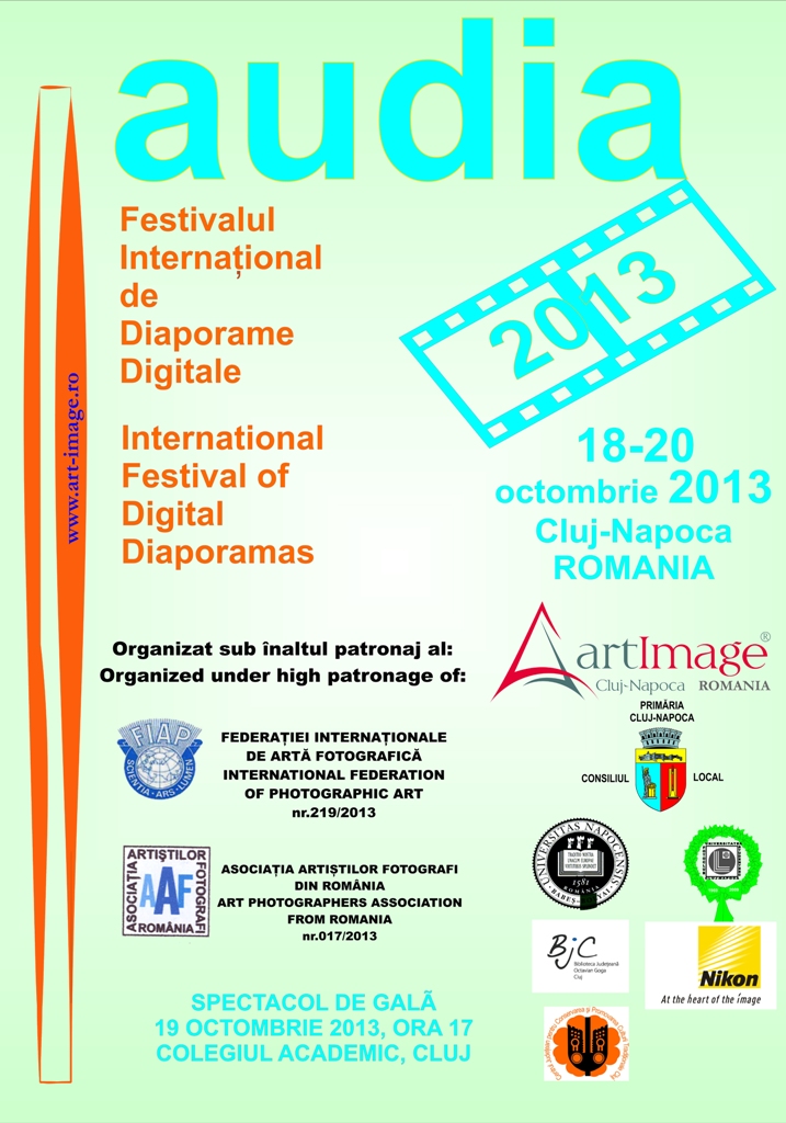 Festivalul Internațional de Diaporame Digitale Audia 2013
