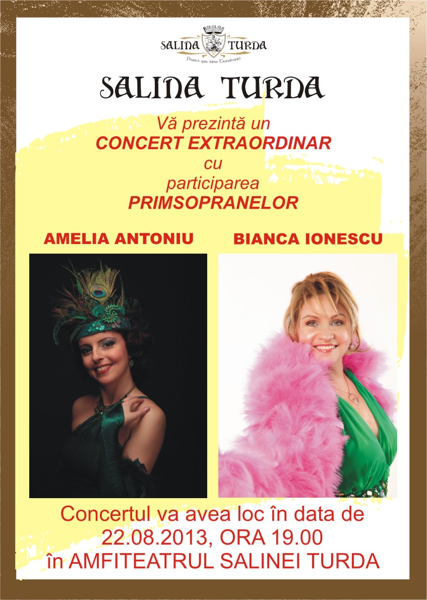 Concert de operetă @ Salina Turda