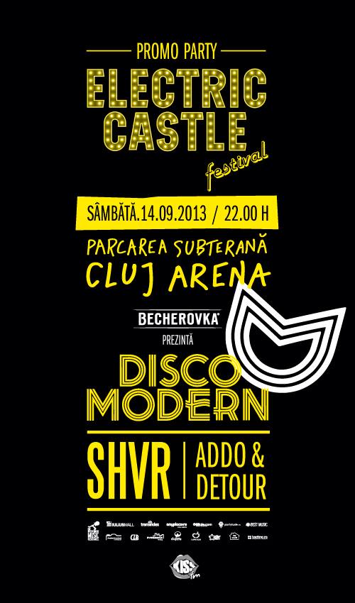 Electric Castle Promo Party @ Cluj Arena