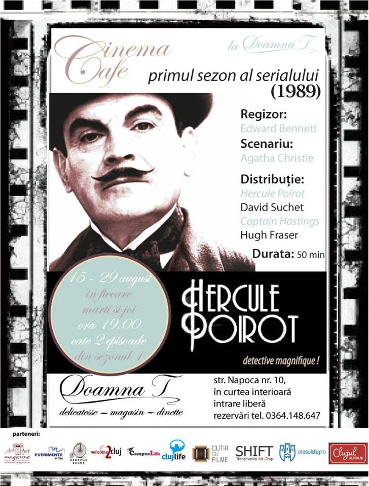 Hercule Poirot @ Doamna T