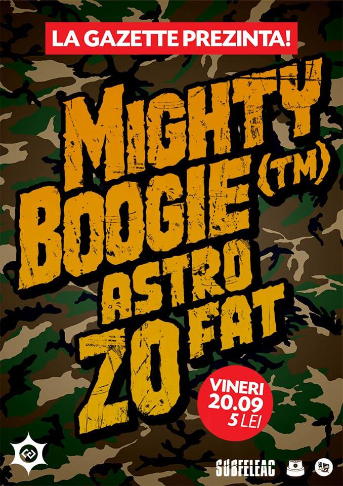 Mighty Boogie @ La Gazette