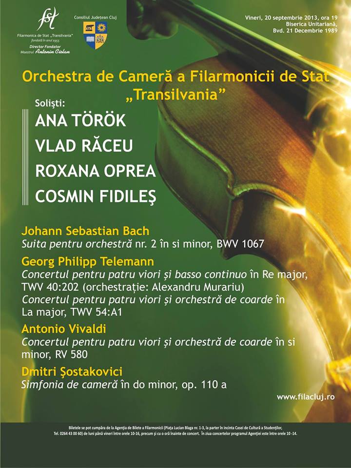Orchestra de Camera a Filarmonicii de Stat “Transilvania”