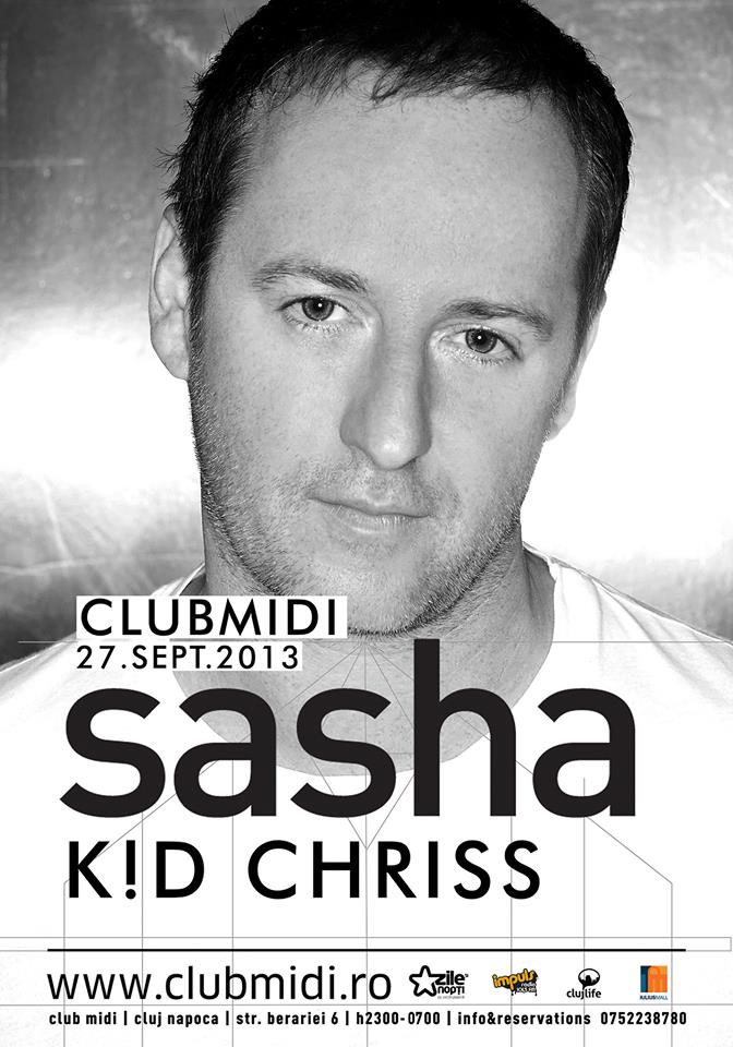 Sasha @ Club Midi