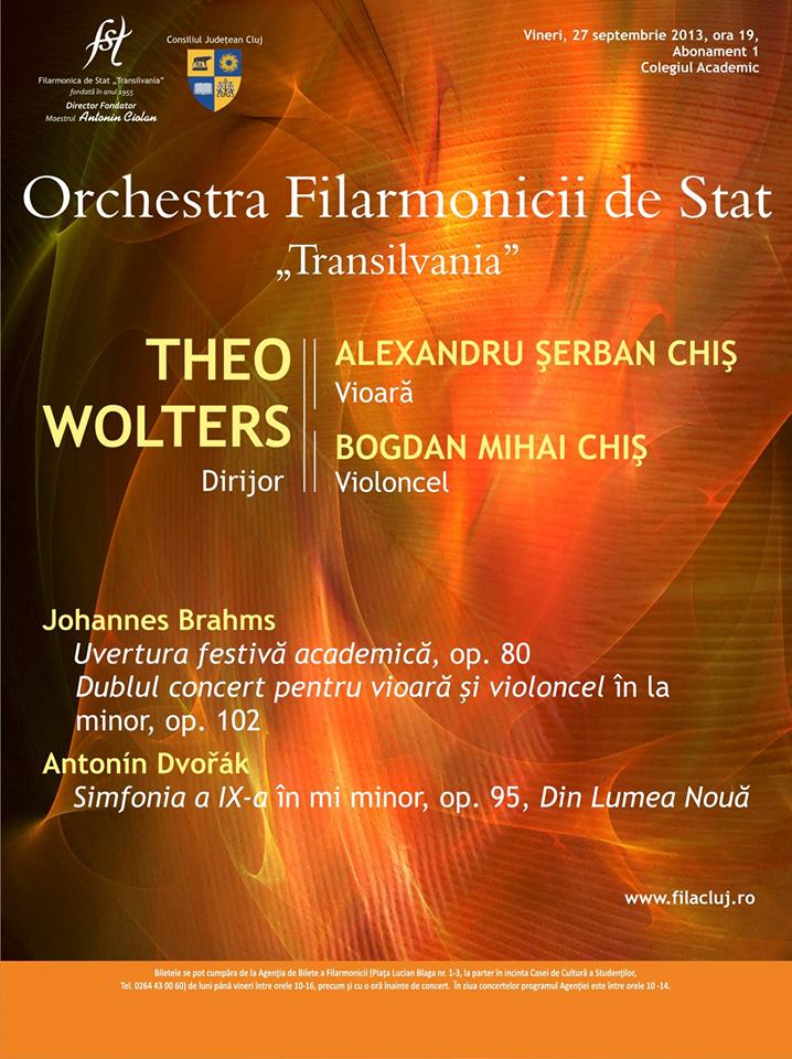 Concert Simfonic sub bagheta dirijorului Theo Wolters