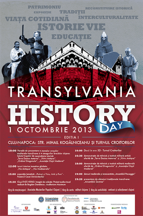 Transylvania History Day @ Turnul Croitorilor