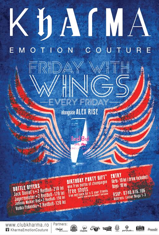 Friday With Wings @ Kharma Emotion Couture