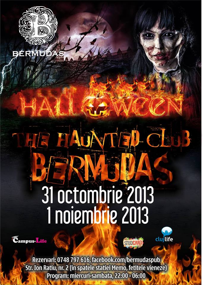 The Haunted Club Bermudas