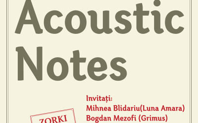 Acoustic Notes @ Zorki Photo Cafe