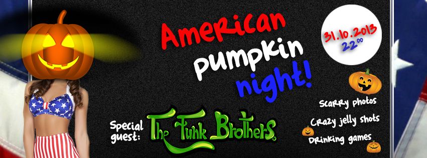 American Pumpkin Night @ Shto College Bar