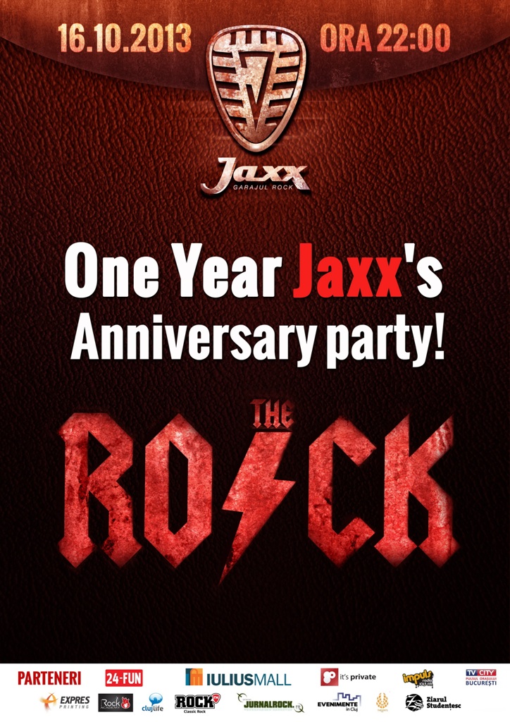 The Rock @ 1 an de Jaxx – Garajul cu rock