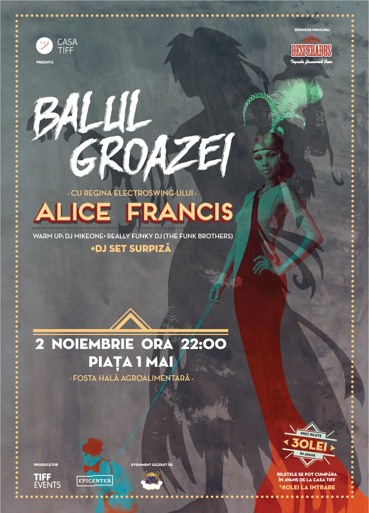 Balul Groazei – Concert Alice Francis