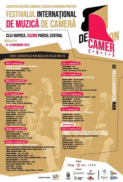 deCAMERon Festival @ Cladirea Casino