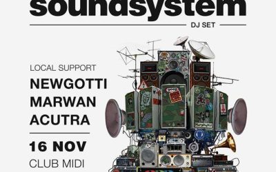 Gorillaz Soundsystem @ Club Midi