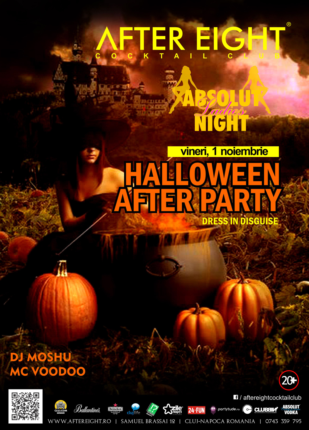 Halloween After Party @ After Eight