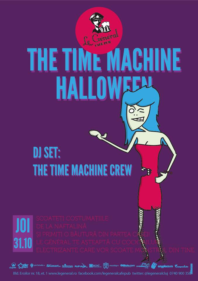 The Time Machine Halloween