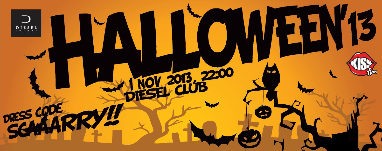 Halloween Party @ Diesel Club