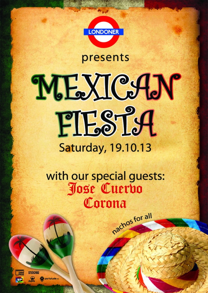Mexican Fiesta @ Londoner Pub