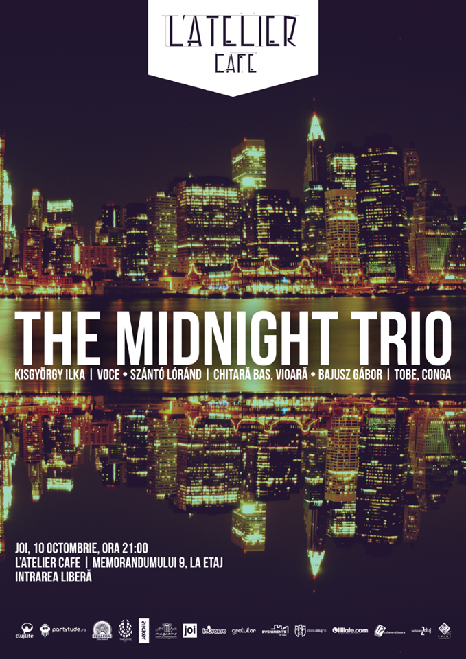 The Midnight Trio @ L’Atelier Cafe
