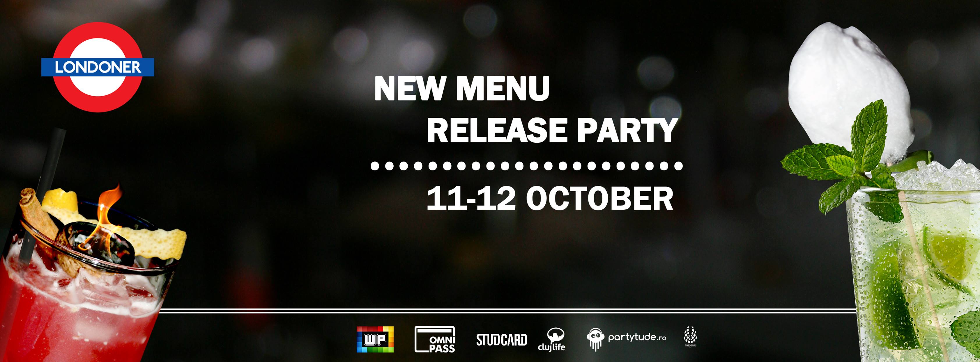 New Menu Release Party @ Londoner Pub
