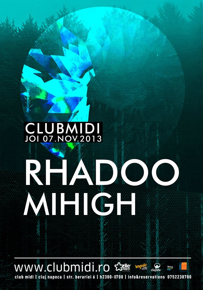 Rhadoo / Mihigh @ Club Midi