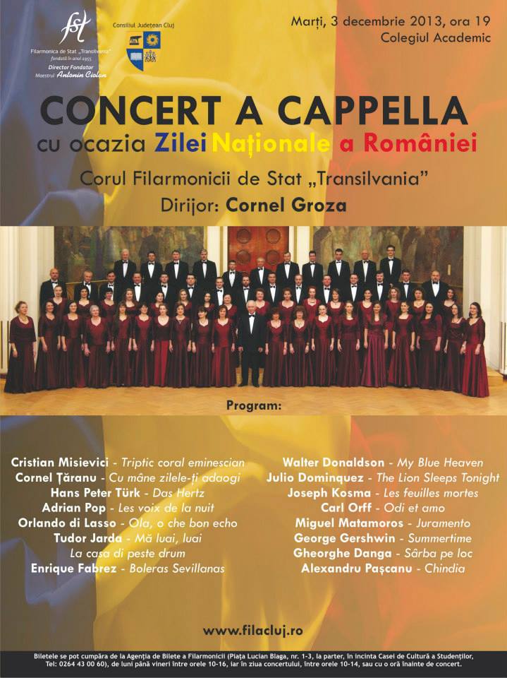 Concert A Cappella @ Casa Universitarilor