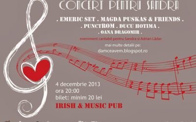 Concert pentru Sandra @ Irish & Music Pub