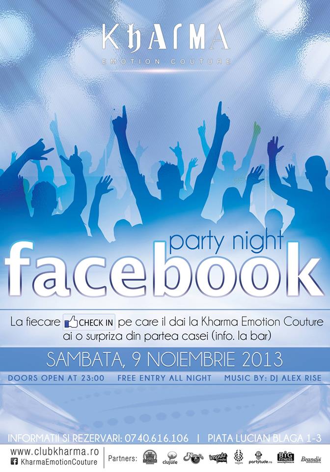 Facebook Party Night @ Kharma Emotion Couture