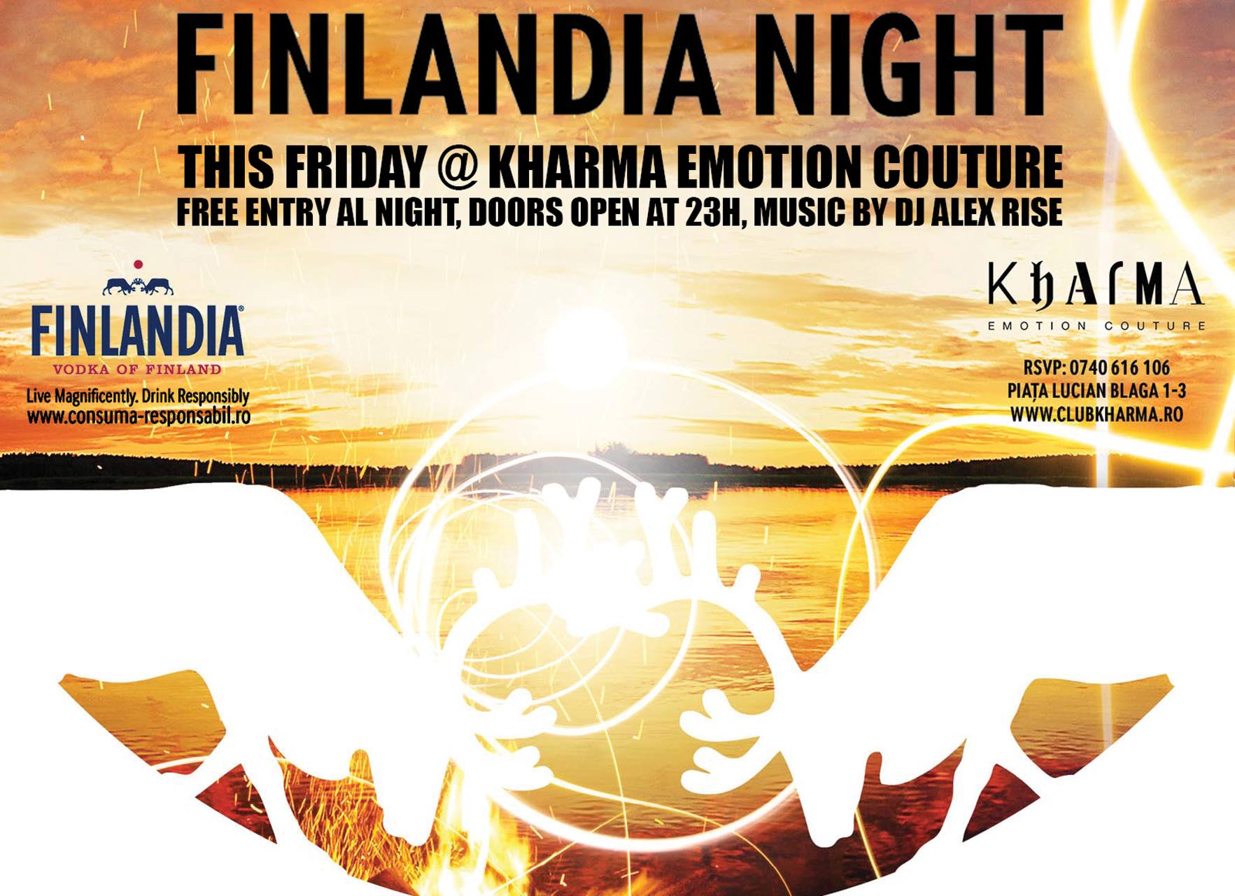 Finlandia Night @ Kharma Emotion Couture