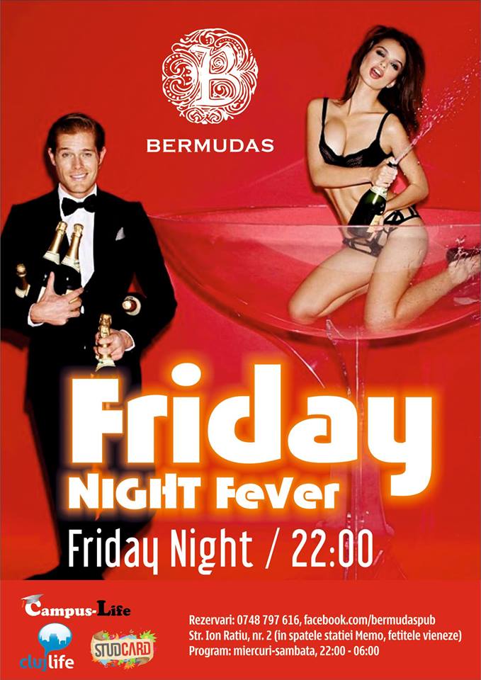 Friday Night Fever @ Bermudas Pub