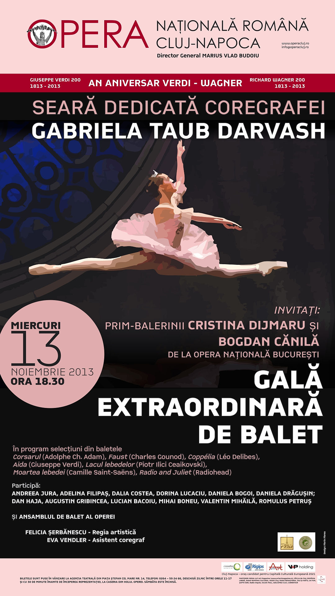 Gala Extraordinara de Balet @ Opera Cluj