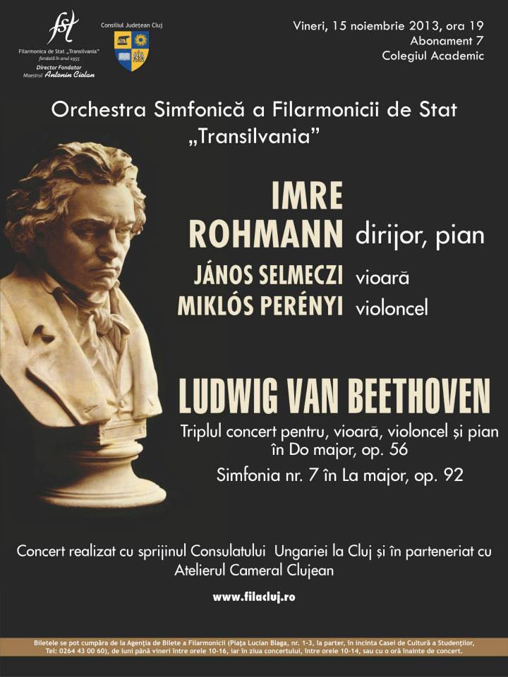 Concert Simfonic, sub bagheta dirijorului Imre Rohmann
