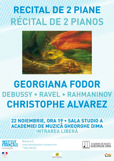 Recital de 2 piane @ Academia de Muzica “Gheorghe Dima”