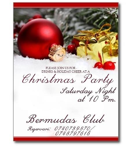 Christmas Party @ Bermudas Pub