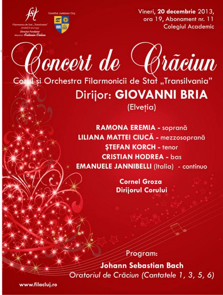 Concert de Crăciun @ Casa Universitarilor