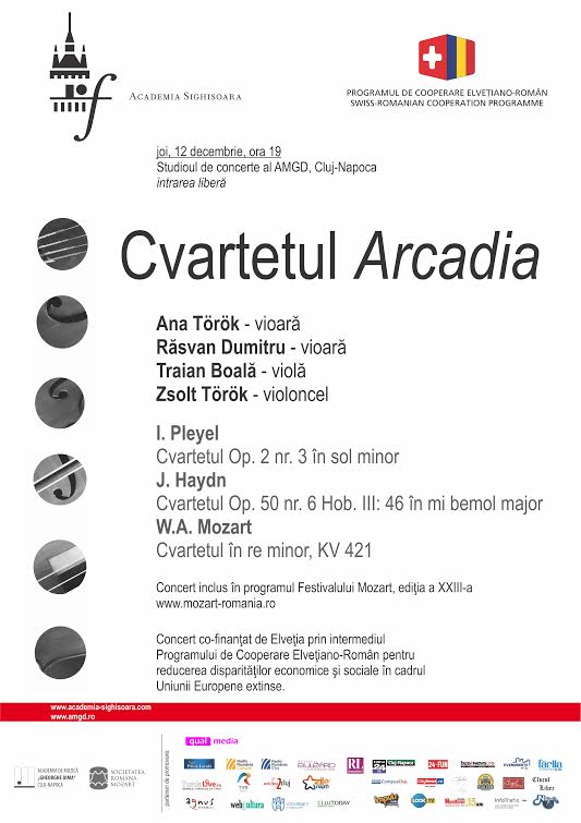 Cvartetul Arcadia @ AMGC