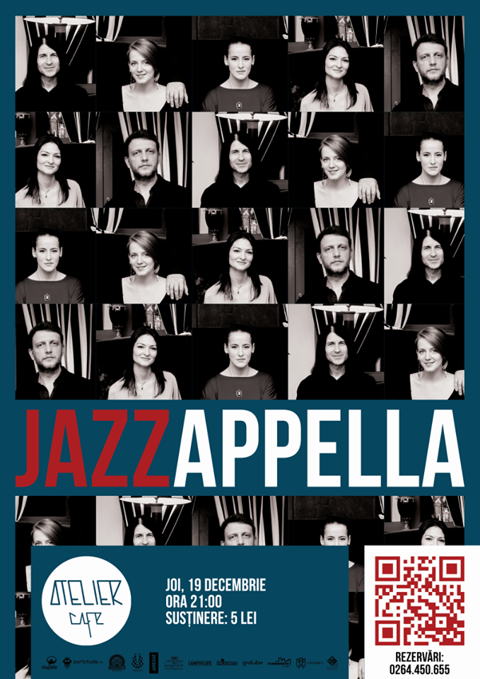 Jazzappella @ L’Atelier Cafe