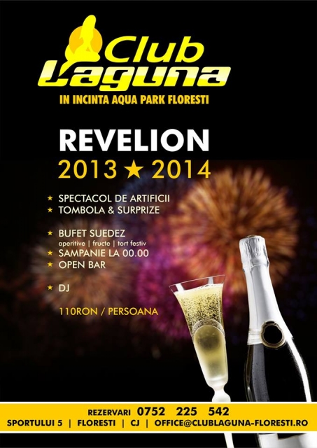 Revelion 2014 @ Club Laguna