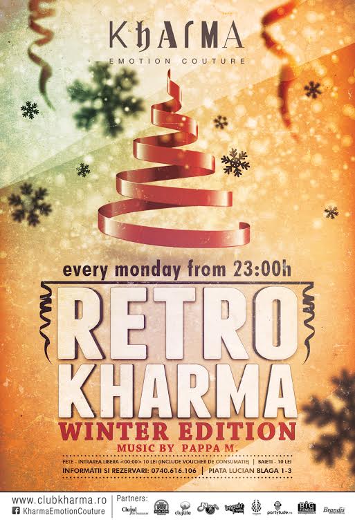 Retro Winter Edition @ Kharma Emotion Couture
