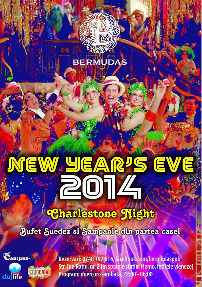 Revelion 2014 @ Bermudas Pub