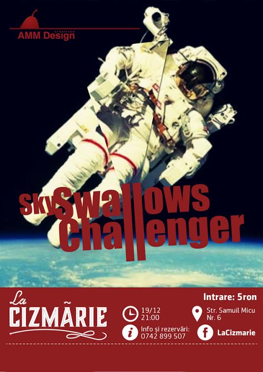 Sky Swallows Challenger @ La Cizmarie