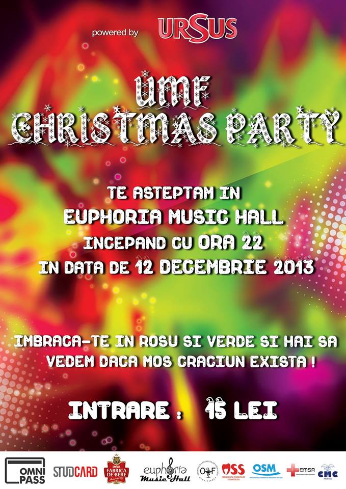 UMF Christmas Party @ Euphoria Music Hall