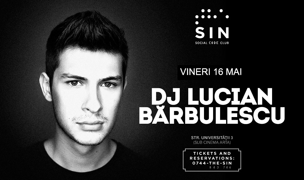 DJ Lucian Barbulescu @ The SIN