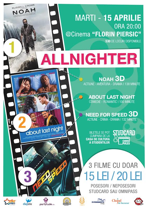 AllNighter @ Cinema “Florin Piersic”