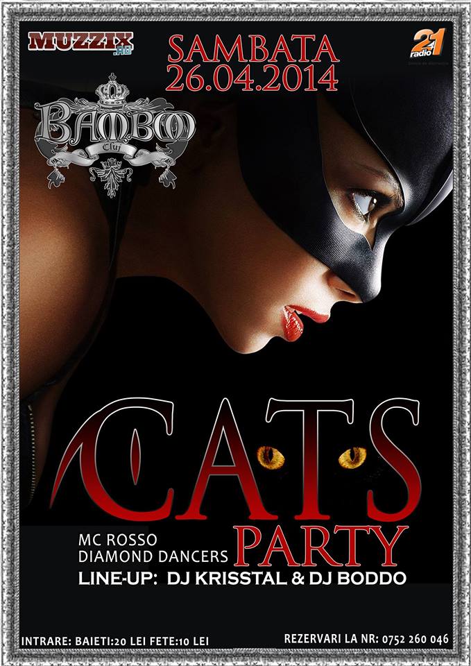 Cats Party @ Bamboo