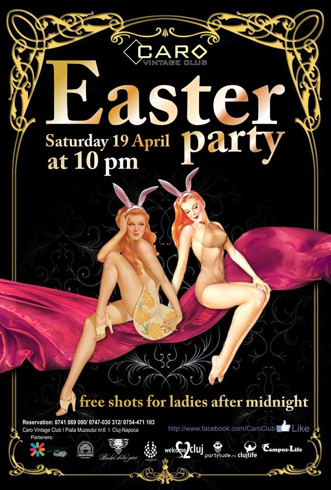 Easter Party @ Caro Club