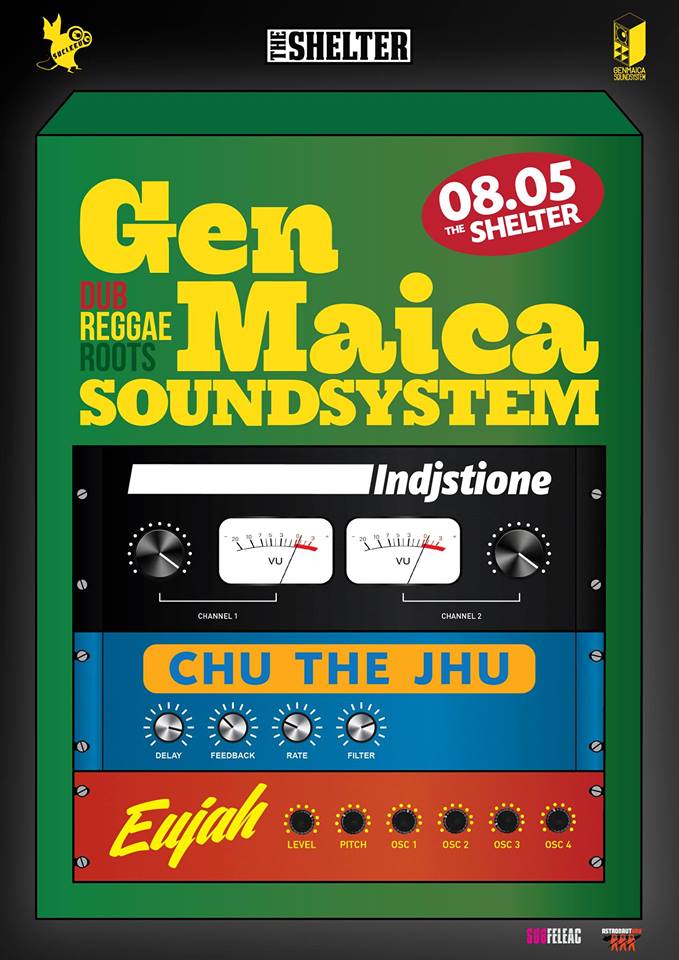 Genmaica Soundsystem @ The Shelter