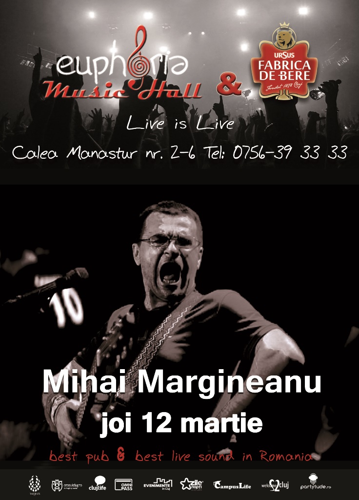 Mihai Margineanu @ Euphoria Music Hall