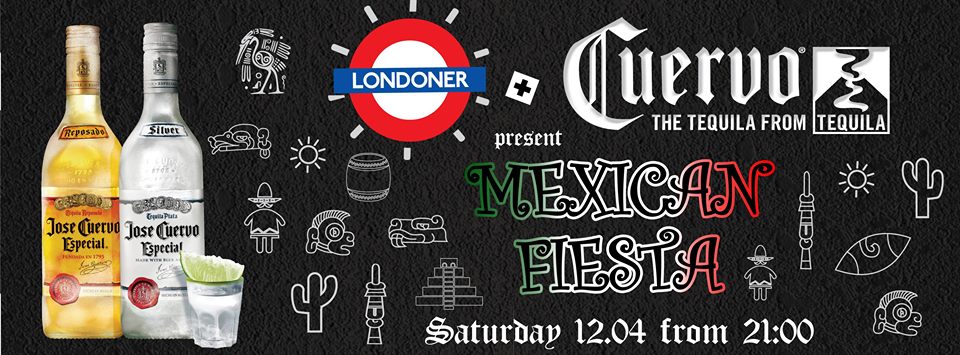 Mexican Fiesta @ The Londoner