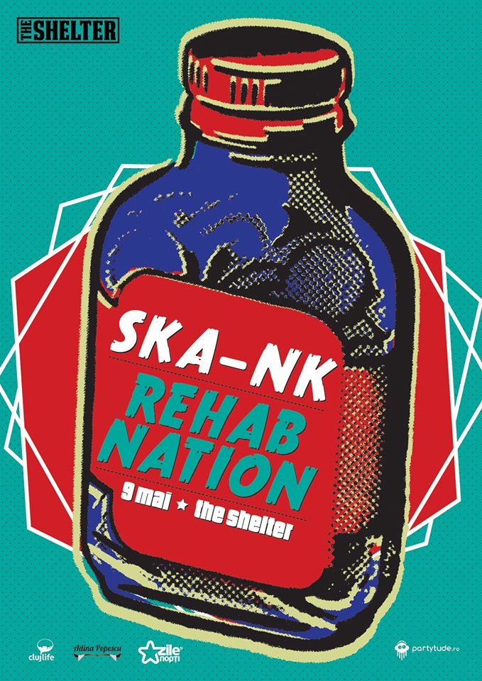 Ska-Nk/ Rehab Nation @ The Shelter