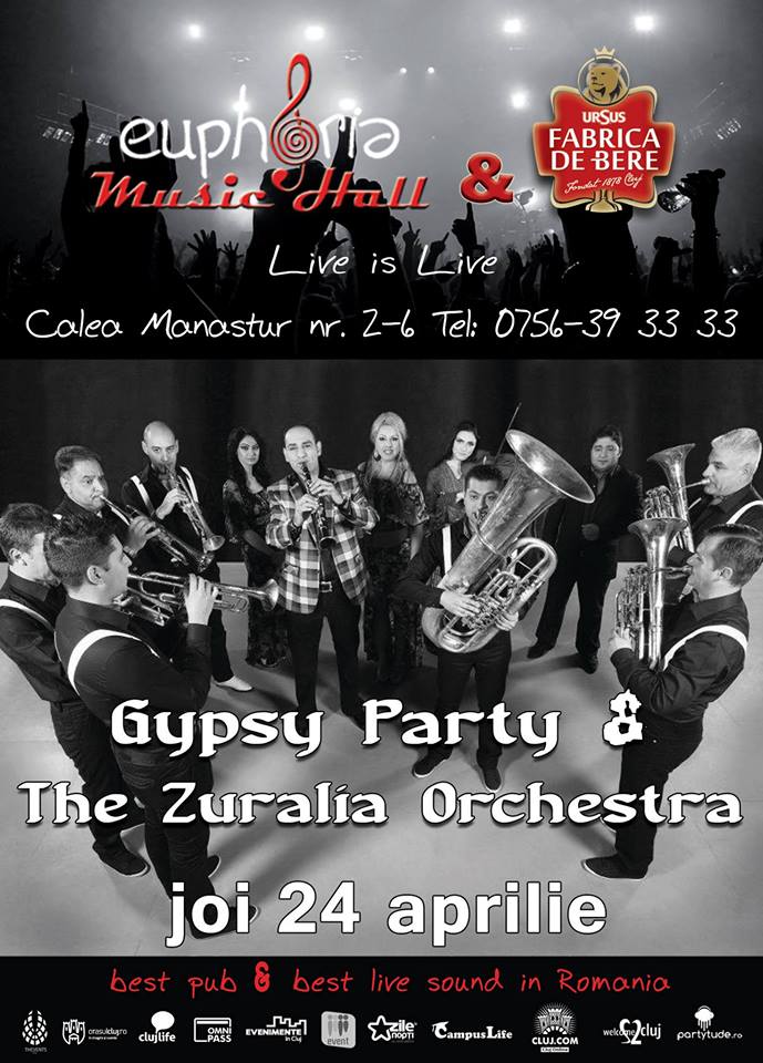 Zuralia Orchestra @ Euphoria Music Hall